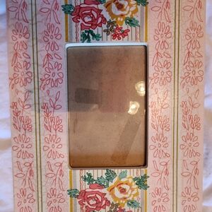 Floral Patterned Picture Frame
